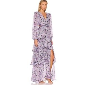 ASTR the label Anora Maxi Dress